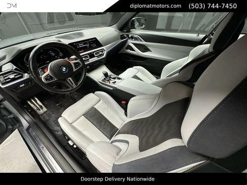 Used 2022 BMW M4 Competition w/ Parking Assistance Package RWD image 17