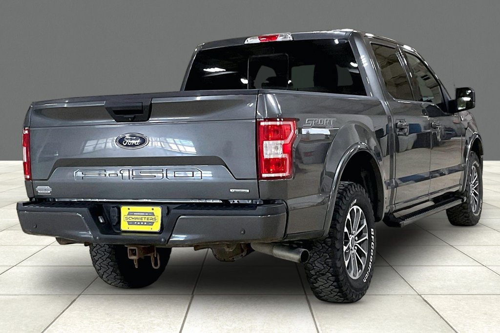 Certified 2019 Ford F150 XLT w/ Equipment Group 302A Luxury AWD/4WD image 12