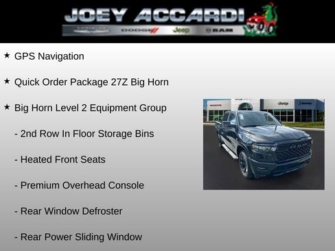 New 2026 RAM 1500 Big Horn image 5