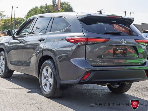 Used 2022 Toyota Highlander LE AWD/4WD image 15