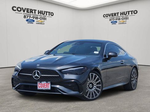 Used 2025 Mercedes-Benz CLE 300 4MATIC Coupe image 1