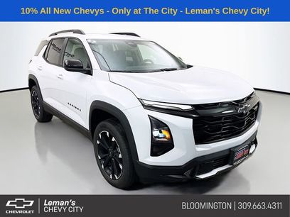 New 2026 Chevrolet Equinox RS