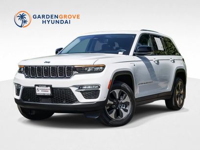 Used 2022 Jeep Grand Cherokee Limited 4xe w/ Luxury Tech Group II