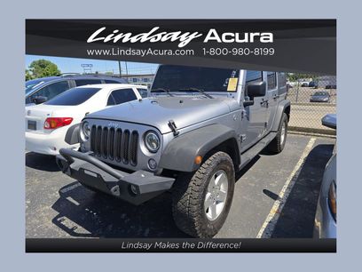 Used 2017 Jeep Wrangler Unlimited Sport w/ Quick Order Package 24S