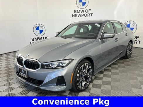 Certified 2025 BMW 330i xDrive Sedan w/ Convenience Package image 4