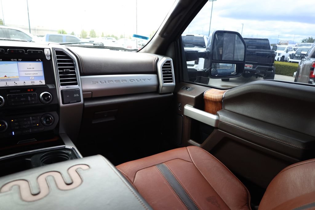 Used 2018 Ford F350 King Ranch w/ King Ranch Ultimate Package AWD/4WD image 21