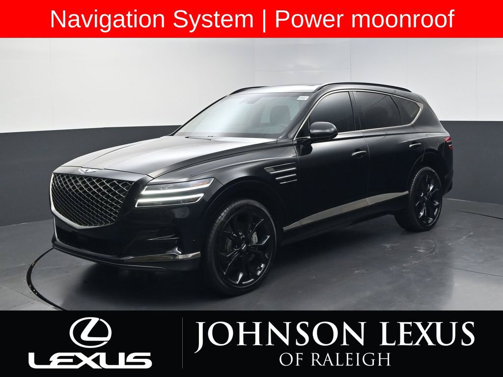 Used 2024 Genesis GV80 3.5T Prestige Signature AWD/4WD image 1