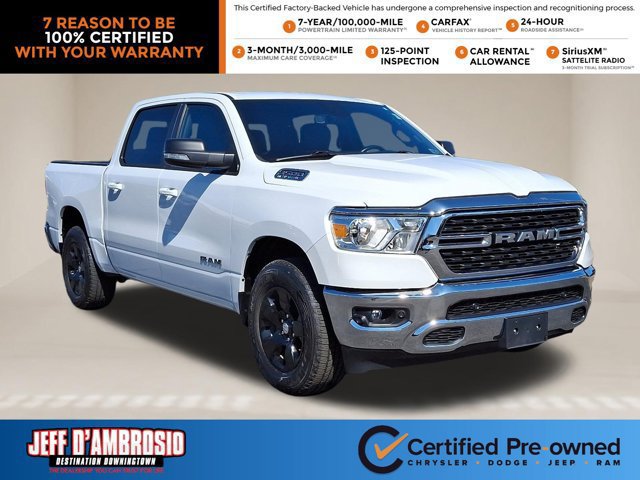 Certified 2022 RAM 1500 Big Horn AWD/4WD image 1