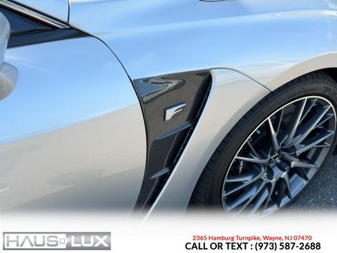 Used 2015 Lexus RC F w/ Premium Package RWD image 16