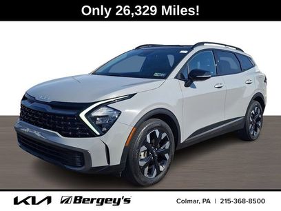 Used 2023 Kia Sportage X-Line w/ X-Line Premium Package