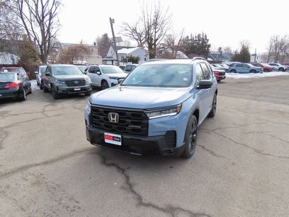 New 2026 Honda Pilot Black Edition