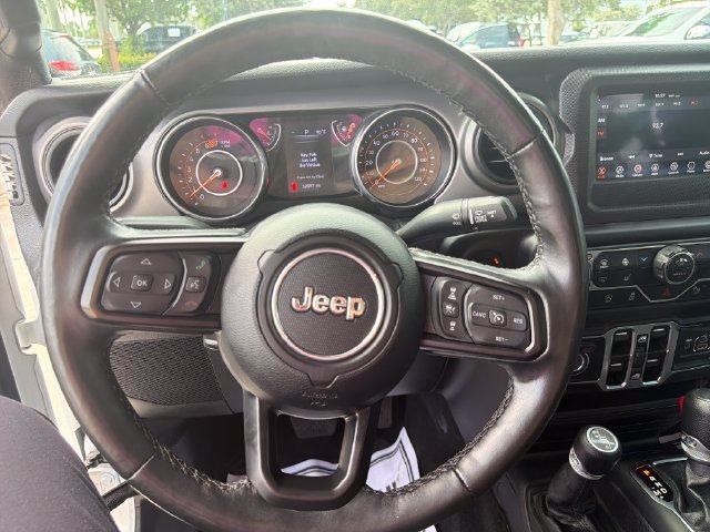 Used 2023 Jeep Wrangler Unlimited Sport AWD/4WD image 11
