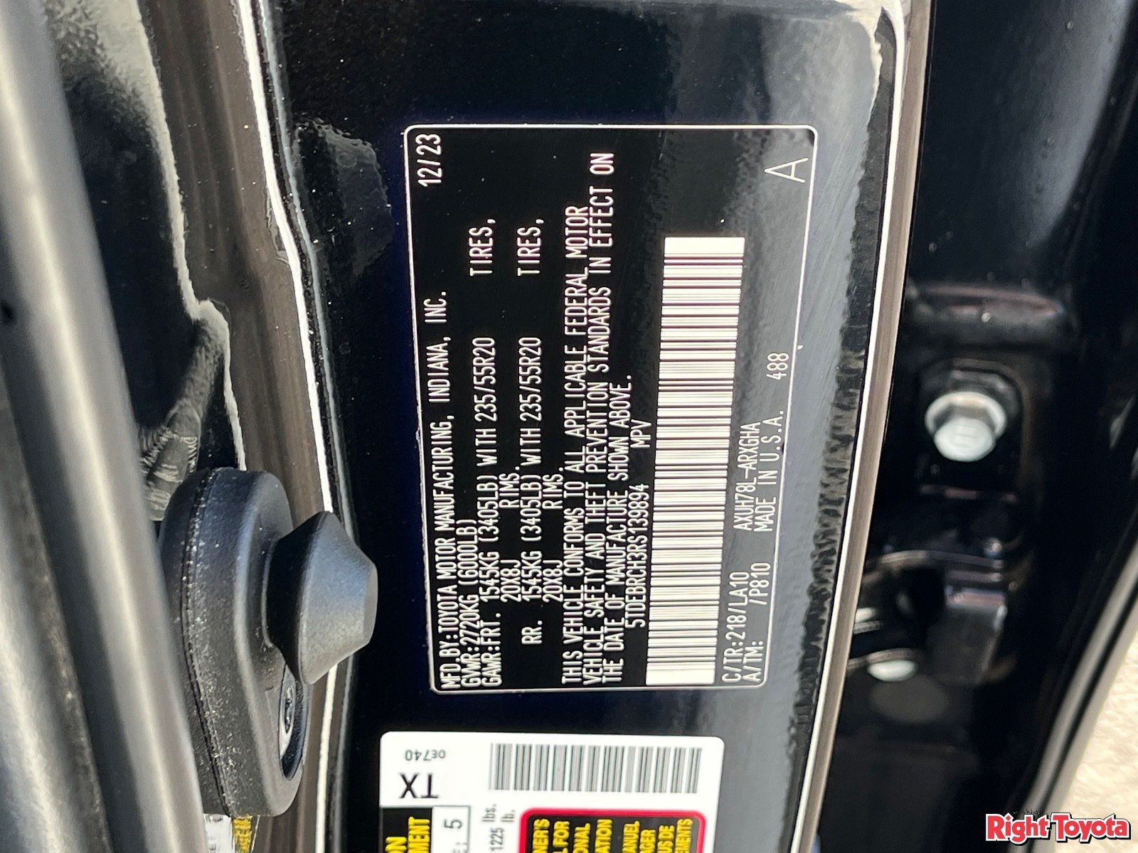 Used 2024 Toyota Highlander Platinum AWD/4WD image 34