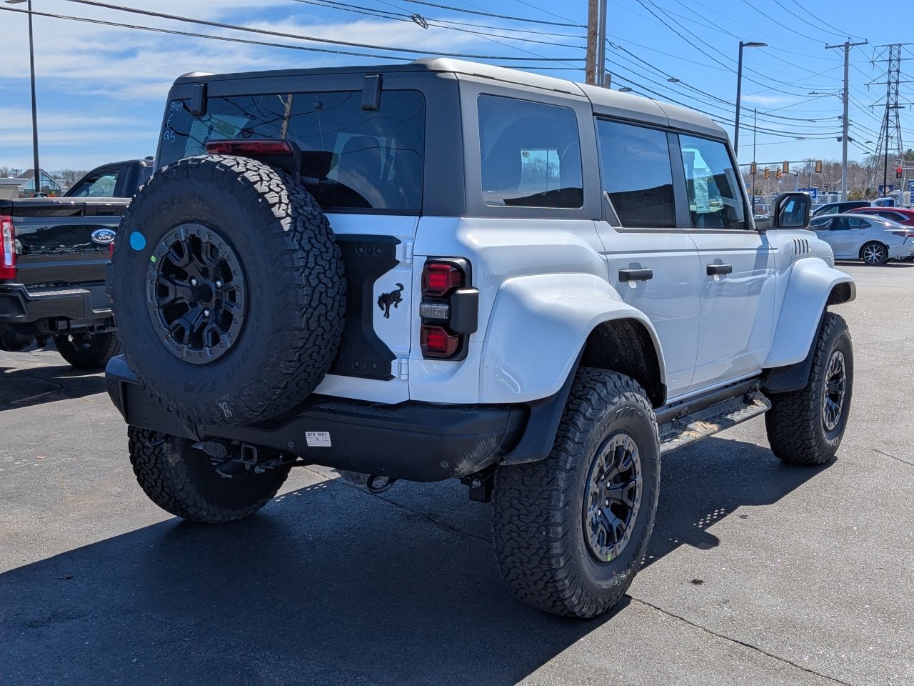 New 2026 Ford Bronco Raptor AWD/4WD image 4