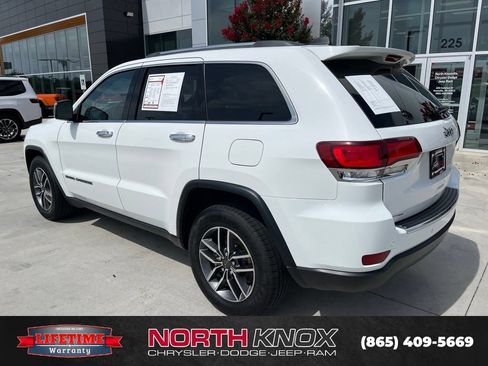 Used 2021 Jeep Grand Cherokee Limited w/ Luxury Group II RWD image 18