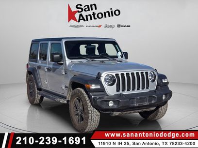 Used 2022 Jeep Wrangler Unlimited Sport
