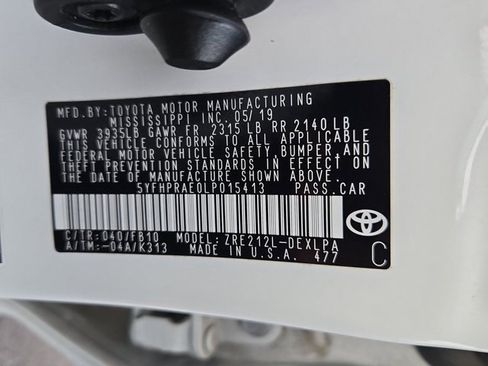 Used 2020 Toyota Corolla LE image 13