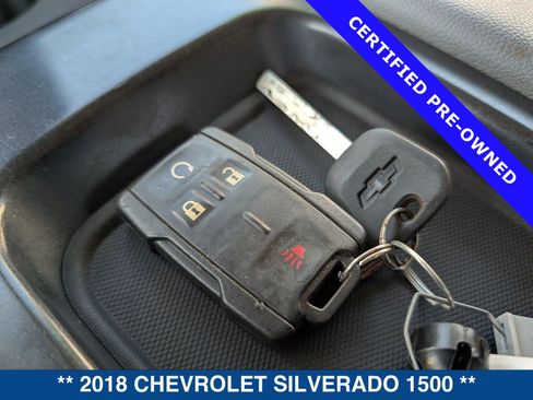 Used 2018 Chevrolet Silverado 1500 LT w/ All Star Edition RWD image 31