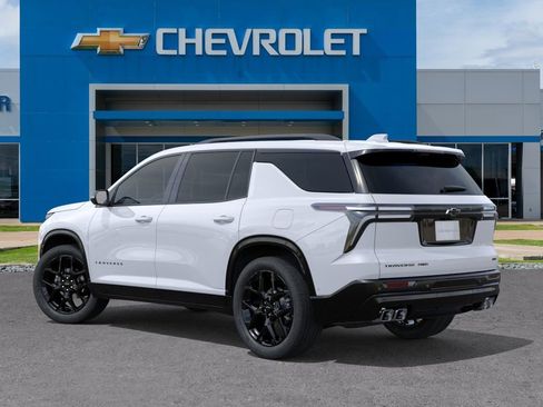 New 2026 Chevrolet Traverse RS w/ LPO, Floor Liner Package AWD/4WD image 3