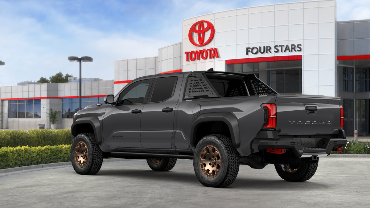 New 2026 Toyota Tacoma 4x4 Double Cab Hybrid image 38