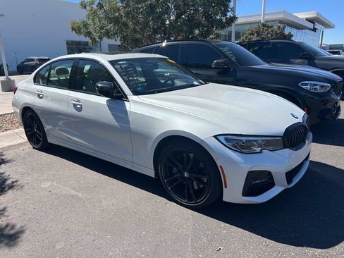 Used 2021 BMW 330e RWD image 5