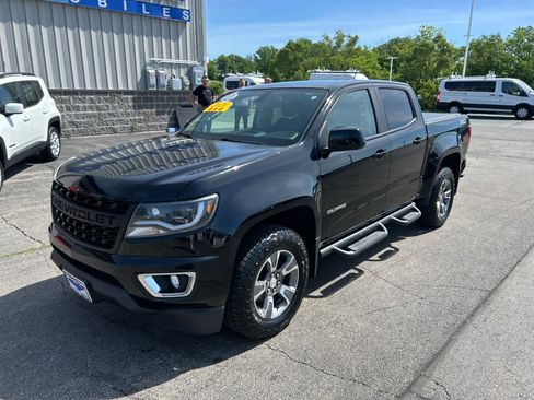 Used 2020 Chevrolet Colorado Z71 AWD/4WD image 8