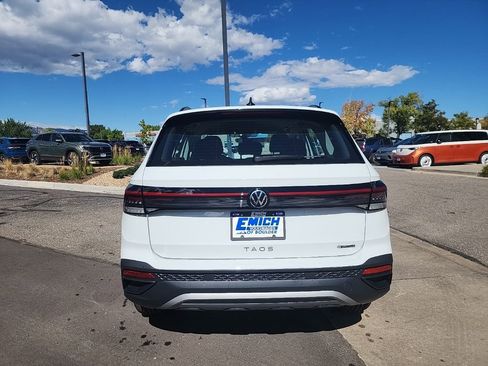 New 2025 Volkswagen Taos S image 4