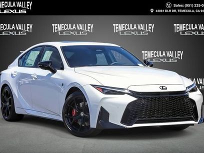 New 2026 Lexus IS 350 F Sport