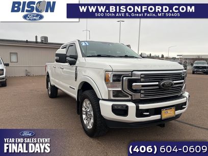 Certified 2021 Ford F250 Limited w/ FX4 Off-Road Package