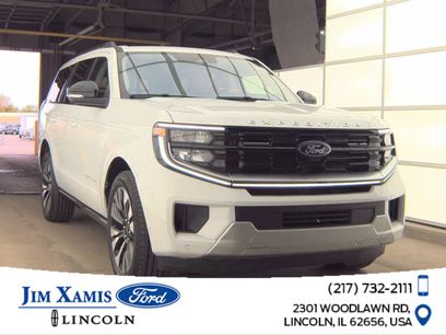Used 2025 Ford Expedition Platinum w/ Driver's Package