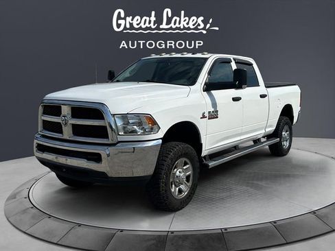 Used 2017 RAM 2500 Tradesman w/ Chrome Appearance Group AWD/4WD image 1