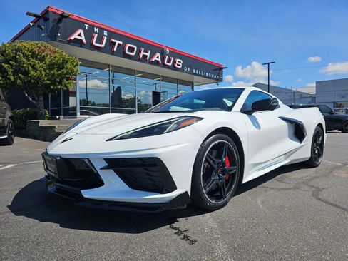 Used 2021 Chevrolet Corvette Stingray Preferred Conv w/ Z51 Performance Package RWD image 29