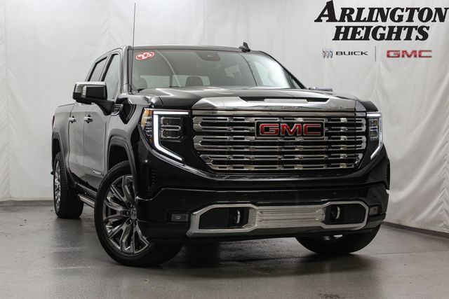 Used 2023 GMC Sierra 1500 Denali w/ Denali Reserve Package AWD/4WD image 1