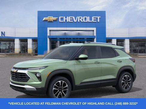 New 2026 Chevrolet TrailBlazer LT w/ Convenience Package FWD image 2