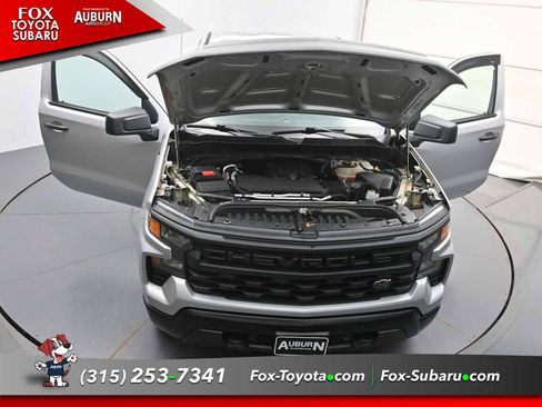 Used 2022 Chevrolet Silverado 1500 W/T w/ WT Value Package AWD/4WD image 28