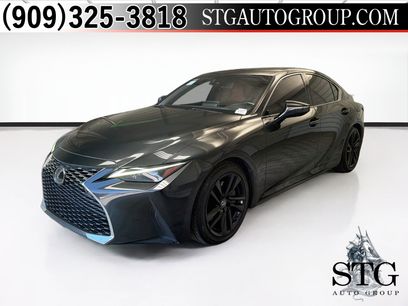 Used 2021 Lexus IS 300 w/ Comfort Package
