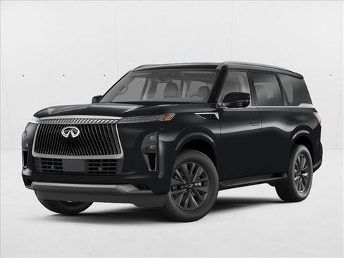 Used 2025 INFINITI QX80 Luxe RWD image 1