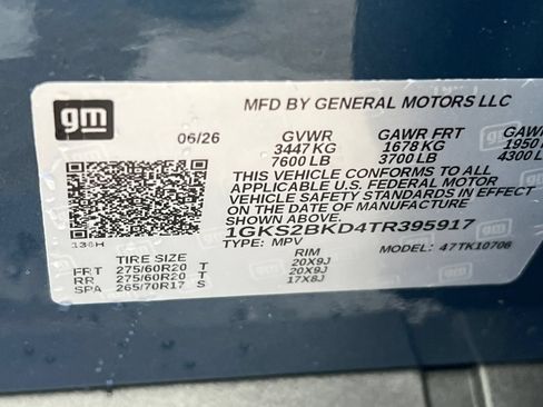New 2026 GMC Yukon Elevation AWD/4WD image 23