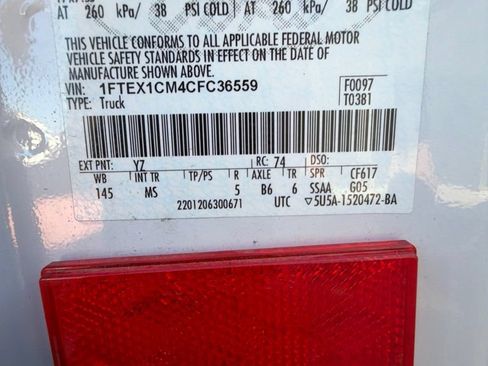 Used 2012 Ford F150 XLT w/ XLT Convenience Pkg RWD image 12
