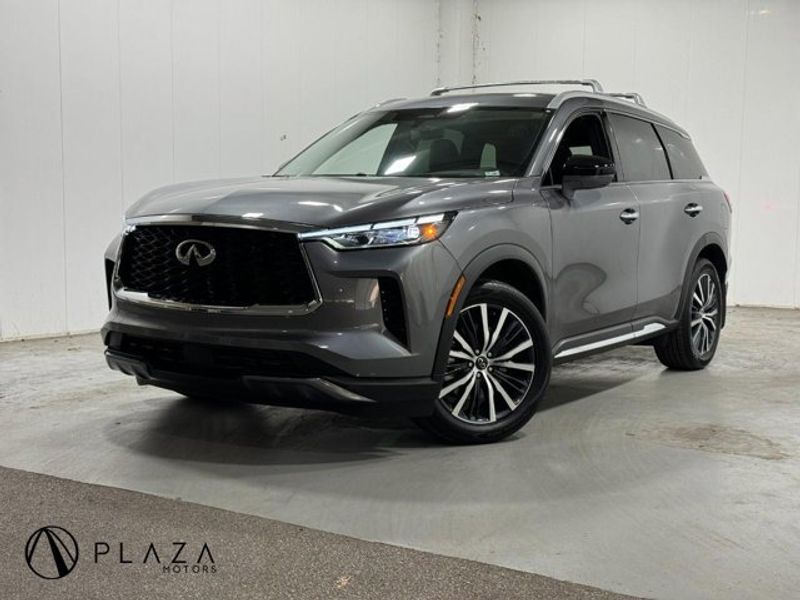 Certified 2025 INFINITI QX60 Sensory w/ Vision Package image 1
