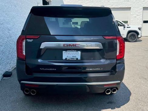 Used 2023 GMC Yukon Denali w/ Max Trailering Package AWD/4WD image 4