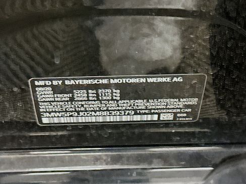 Used 2021 BMW 330e xDrive AWD/4WD image 12