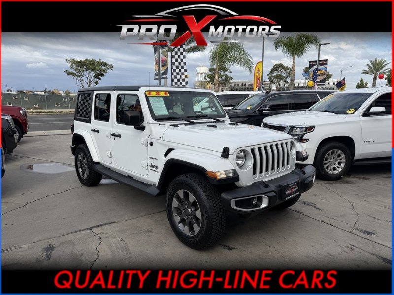 Used 2019 Jeep Wrangler Unlimited Sahara AWD/4WD image 1