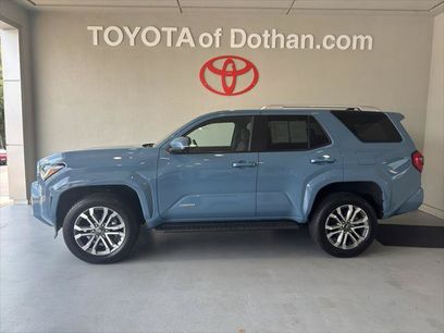 Certified 2025 Toyota 4Runner Limited