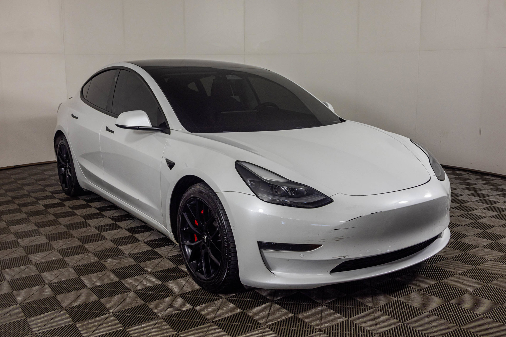 Used 2021 Tesla Model 3 Performance AWD/4WD image 15