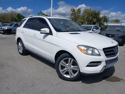 Used 2015 Mercedes-Benz ML 350 2WD