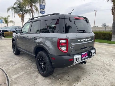 New 2025 Ford Bronco Sport Badlands w/ Sasquatch Badlands Package image 3