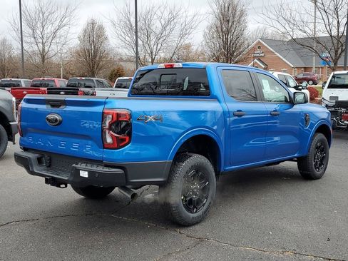 New 2025 Ford Ranger XLT w/ Black Appearance Package image 4