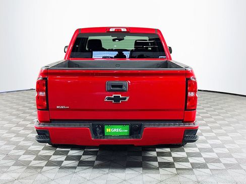 Used 2018 Chevrolet Silverado 1500 Custom w/ Texas Edition AWD/4WD image 8
