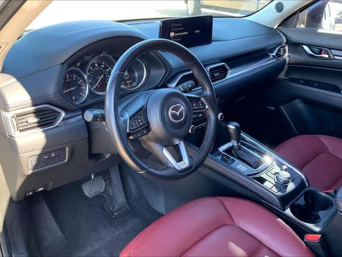 Used 2021 MAZDA CX-5 Carbon Edition image 17